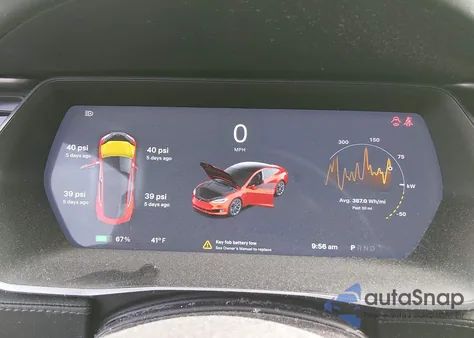 2018 Tesla Model S 100D/75D/P100D из США, поврежденный, VIN 5YJSA1E2XJF289784